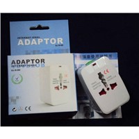 UK US AU EU All in One Internatioal World Travel Adapter Kit, Universal Charger