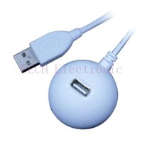 USB 2.0 Cradle Docking Base Extension Cable