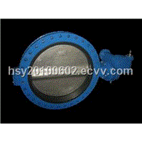 FLANGE BUTTERFLY VALVE WITH U TYPE