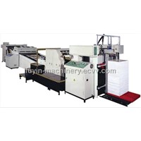 U.V Spot and Overall Coating Machine