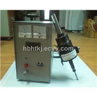 Rotary ultrasonic drilling device