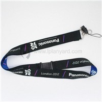 Unique new style Heat transfer printed lanyard