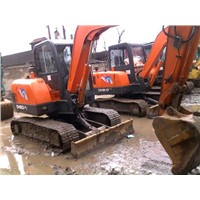 Used Doosan DH60-7 mini digger