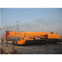 Used Kato Wheel Truck Cranes(80t)
