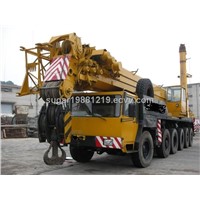 Used  Liebherr Wheel Truck Cranes(125t)