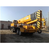 Used Truck Crane TADANO TG800 80 Ton In Perfect Working Condition