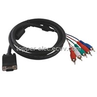 VGA TO Component AV+Audio Cable(TP-A4090)