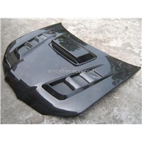 VS-style carbon fiber hood for 2006-2007 Subaru Impreza/WRX/STi IX