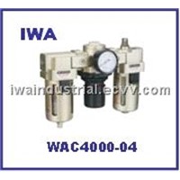 WAC1000-5000 series F.R.L combination