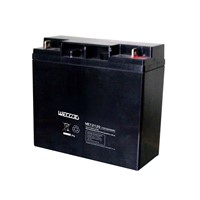 WE12100-12V10Ah Lead-acid Battery and 12V Rated Voltage, 10Ah Rated Capacity
