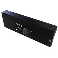 WE1223 12V2.3Ah Lead Acid Battery and 12V Rated Voltage, 2.3Ah Rated Capacity