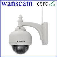 Wanscam-PTZ wireless ip camera 15M night vison outdoor 3xZoom inside IR-CUT speed dome ip camera
