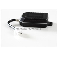 Water-/Dust-resistant Motorcycle GPS Tracker with High Sensitivity and Power-lost Alarm EV-603