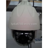 Waterproof Vandalproof 7 Inches Mini IR High Speed Dome Camera