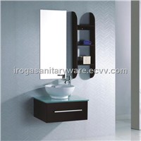 Wenge Modern Bathroom Vanity (IS-2008B)