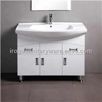 White PVC Bath Furniture (IS-3021)