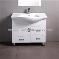 White PVC Bathroom Cabinet (IS-3018)