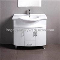 White PVC Bathroom Furniture (IS-3020)
