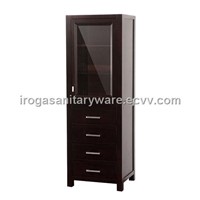 Wooden Linen Cabinet (IS-7108)