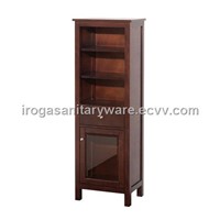 Wooden Linen  Cabinet (IS-7107)