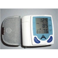 Wrist electronic sphygmomanometer