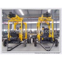 XYX-3 Wheel Mounted Mobile Water Well Drilling Rigs
