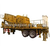 YG938E69 Type Primary Mobile Crushing Station