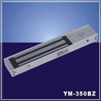 YM-500BZ Single Door Electromagnetic Lock with Buzzer - 1200lbs
