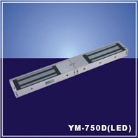 YM-750D(LED)  Double Door EM Locks with LED - 1500Lbs
