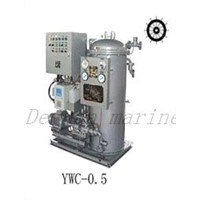 YWC 0.25 marine 15ppm Bilge Separator