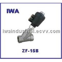 ZF series angle seat valve