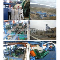 ZK Advanced Mineral Production Line / Mining Equipment