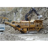 ZK High Quality Mobile Crushing Station