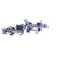 4 Combs+4 Combs+2 Buckles Paper Folding Machine ZXK670
