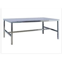 ZY74-Stainless Steel Worktable(with Checking Lamp)