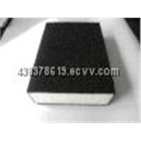 abrasive spong pad