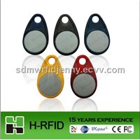 Access Control RFID Lf Keyfob with Competitive Price