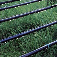 agricultural inline round type water pipe drip irrigation