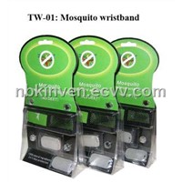 anti mosquito repellent wristband with 100% natural oil