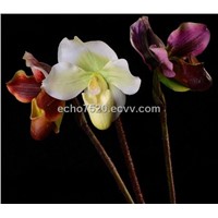 artificial flower, pu orchids