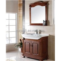 basin cabinets factory offers PVC cabinets