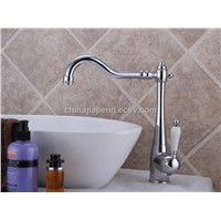 Bathroom Faucet with Chrome Plated