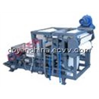 belt filter press for spent grain dewatering machine