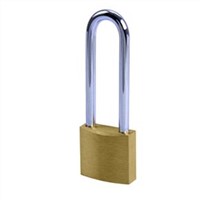 brass padlocks and long shackle padlocks