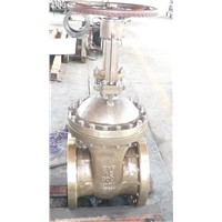 bronze gate valve (flange connection)