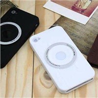 camera style phone cover for iphone 4