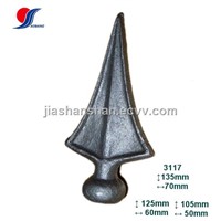 cast steel spears