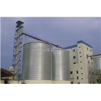 cement hopper bottom silo