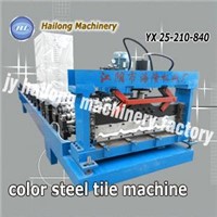 color steel metal tile forming machine China