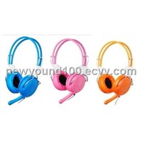 colorful fashion music headphone